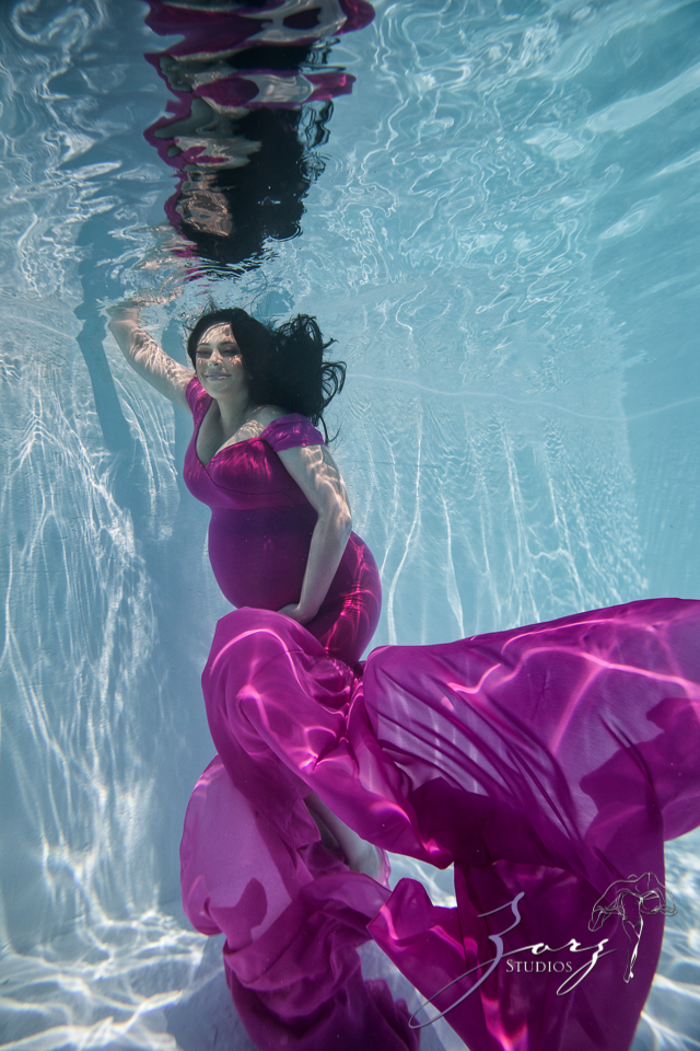 Airborn: Drone and Underwater Maternity Photography by Zorz Studios