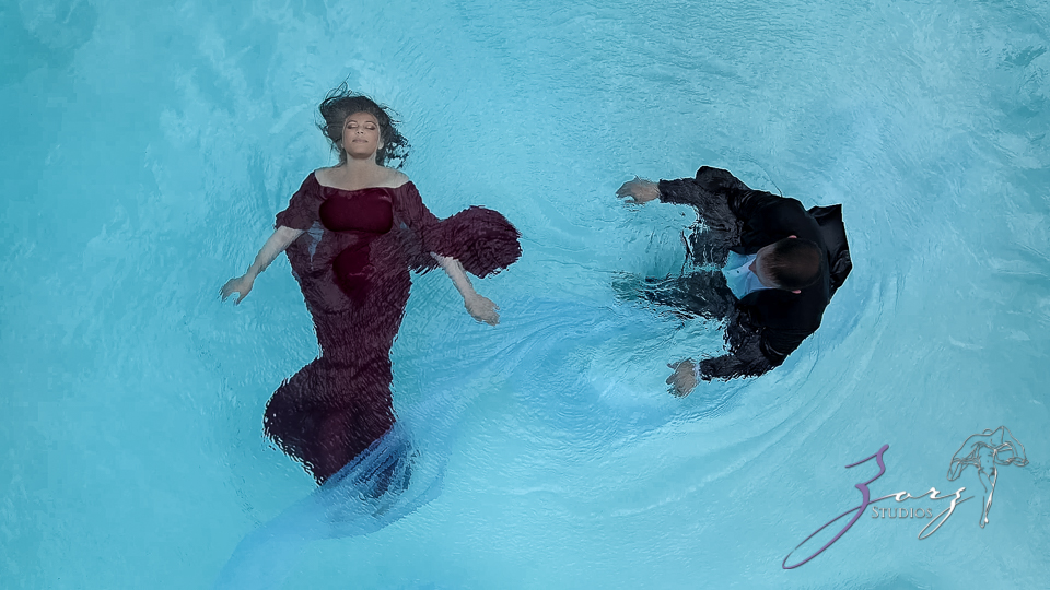 Airborn: Drone and Underwater Maternity Photography by Zorz Studios