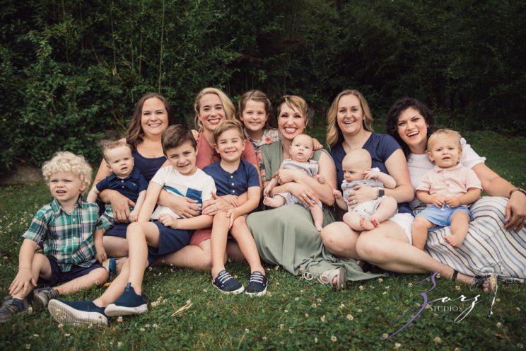Nest: Multi-Family Photoshoot in Connecticut | Zorz Studios