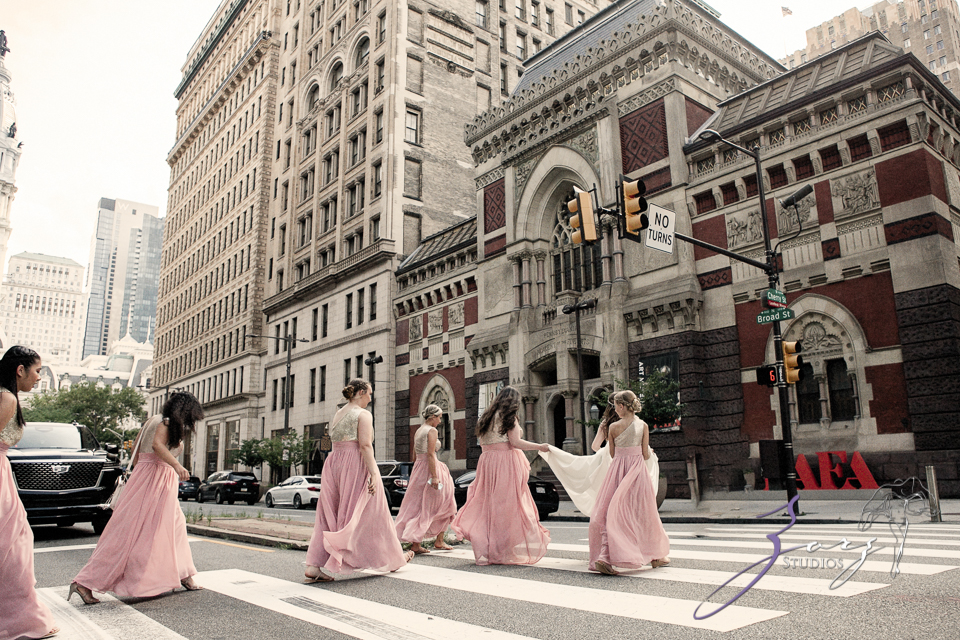 Wedart: PAFA Wedding - Pennsylvania Academy of the Fine Arts | Zorz Studios