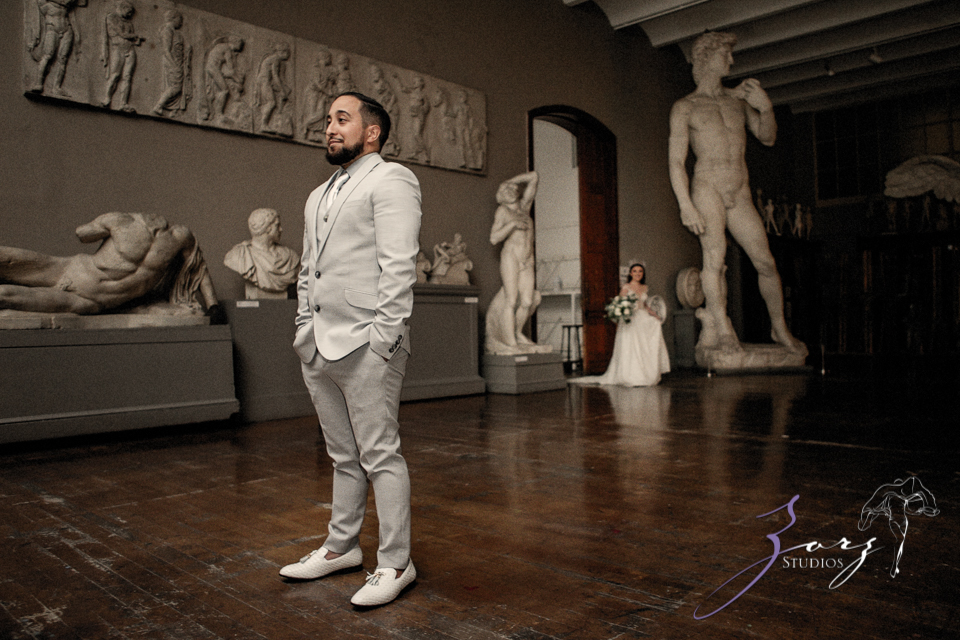 Wedart: PAFA Wedding - Pennsylvania Academy of the Fine Arts | Zorz Studios
