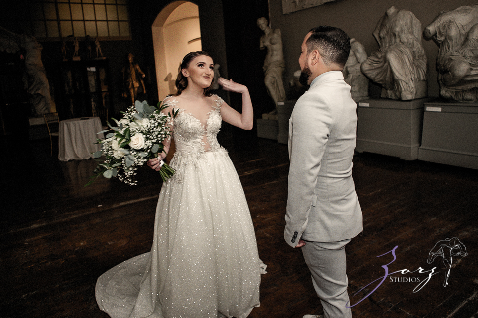 Wedart: PAFA Wedding - Pennsylvania Academy of the Fine Arts | Zorz Studios