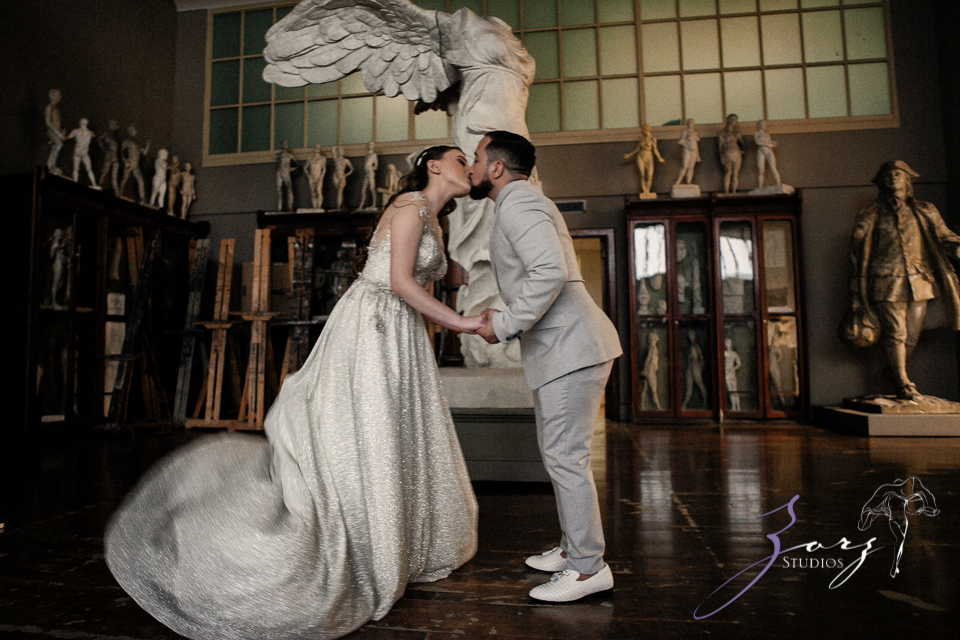 Wedart: PAFA Wedding - Pennsylvania Academy of the Fine Arts | Zorz Studios
