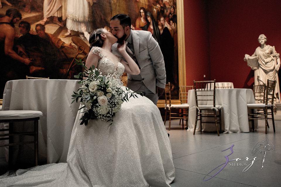 Wedart: PAFA Wedding - Pennsylvania Academy of the Fine Arts | Zorz Studios