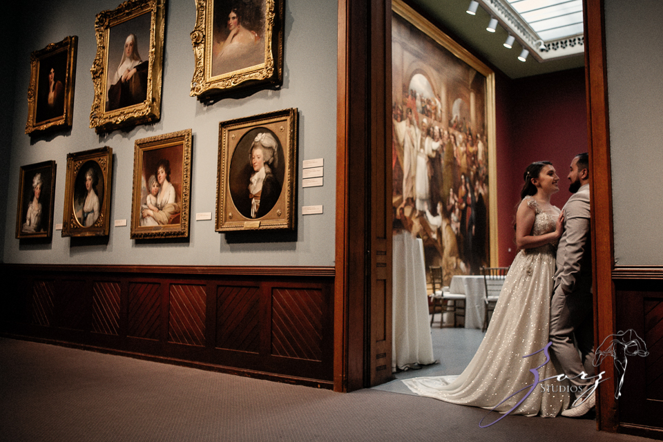 Wedart: PAFA Wedding - Pennsylvania Academy of the Fine Arts | Zorz Studios