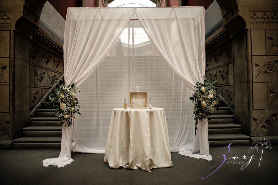 Wedart: PAFA Wedding - Pennsylvania Academy of the Fine Arts | Zorz Studios