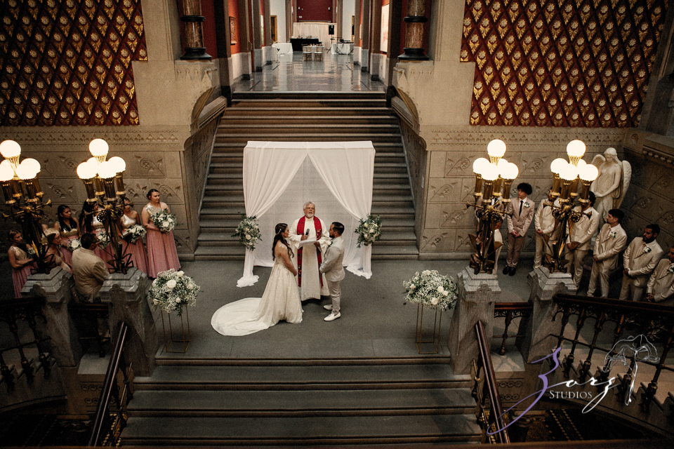 Wedart: PAFA Wedding - Pennsylvania Academy of the Fine Arts | Zorz Studios
