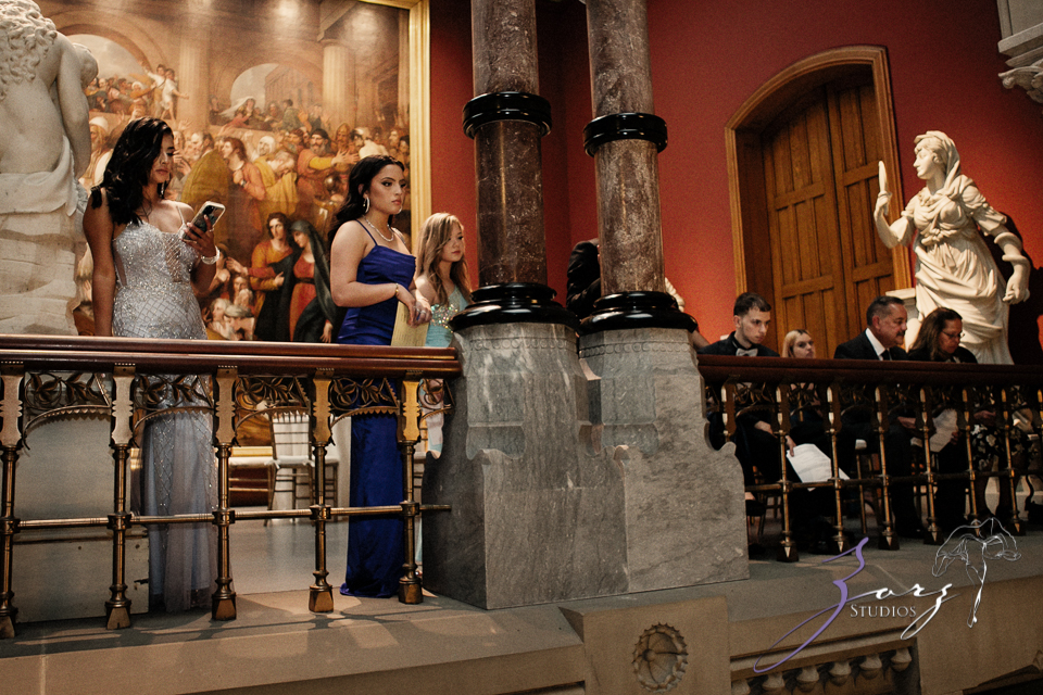 Wedart: PAFA Wedding - Pennsylvania Academy of the Fine Arts | Zorz Studios