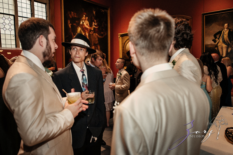 Wedart: PAFA Wedding - Pennsylvania Academy of the Fine Arts | Zorz Studios