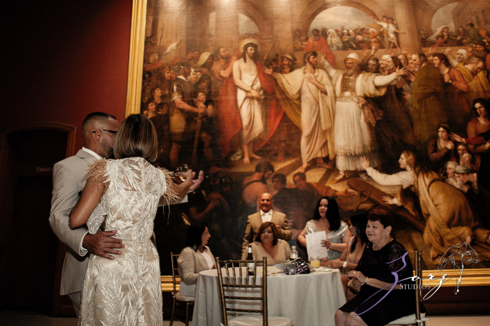 Wedart: PAFA Wedding - Pennsylvania Academy of the Fine Arts | Zorz Studios