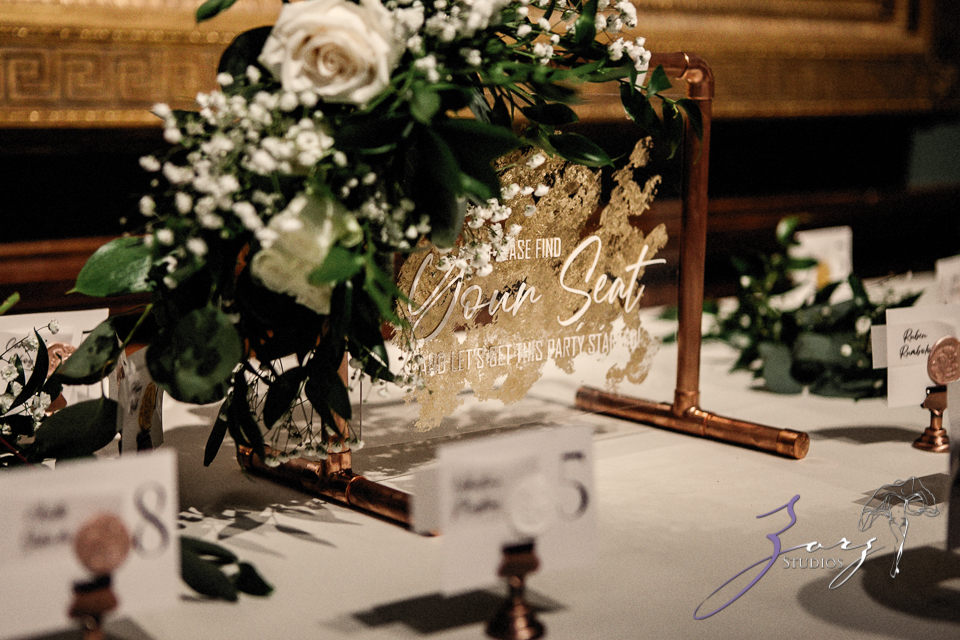 Wedart: PAFA Wedding - Pennsylvania Academy of the Fine Arts | Zorz Studios