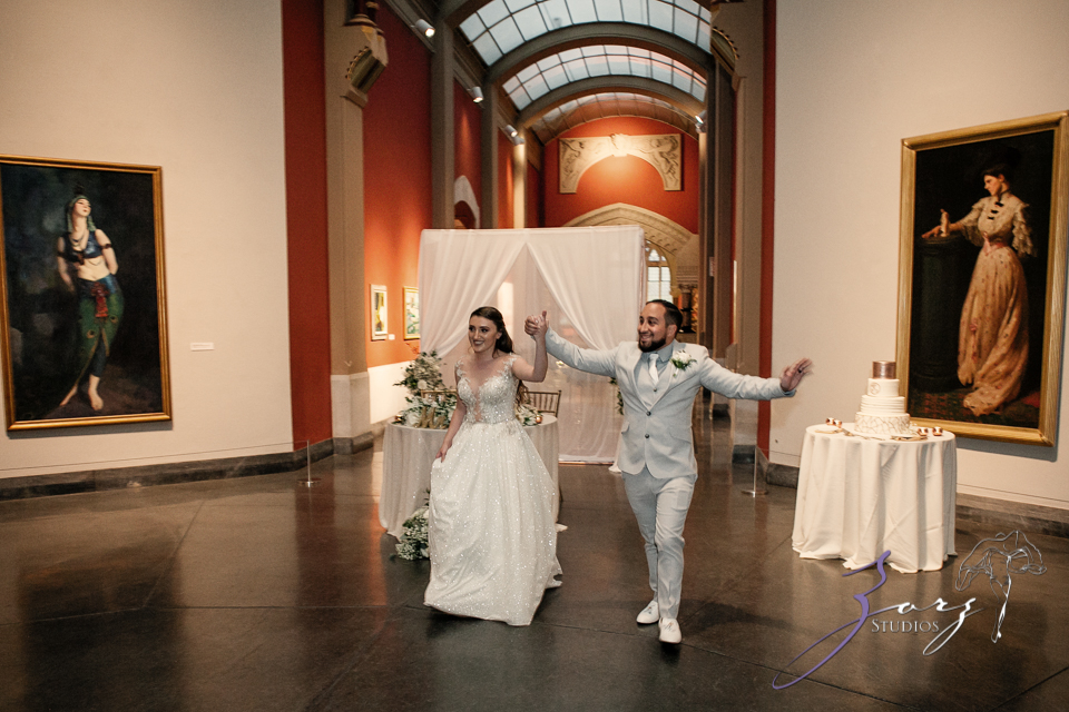 Wedart: PAFA Wedding - Pennsylvania Academy of the Fine Arts | Zorz Studios