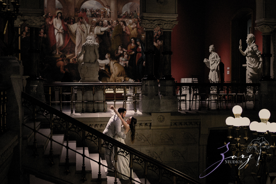 Wedart: PAFA Wedding - Pennsylvania Academy of the Fine Arts | Zorz Studios