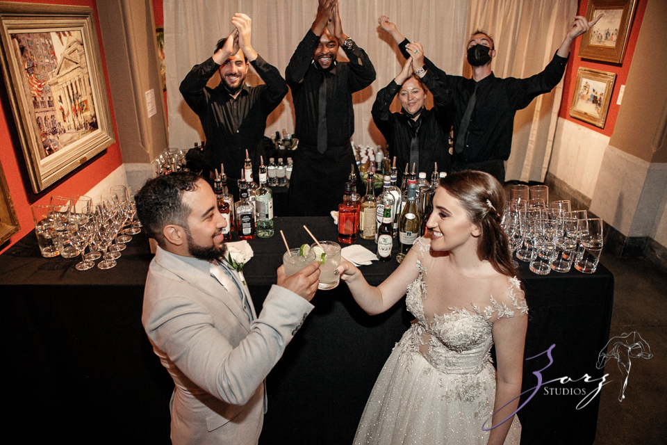 Wedart: PAFA Wedding - Pennsylvania Academy of the Fine Arts | Zorz Studios