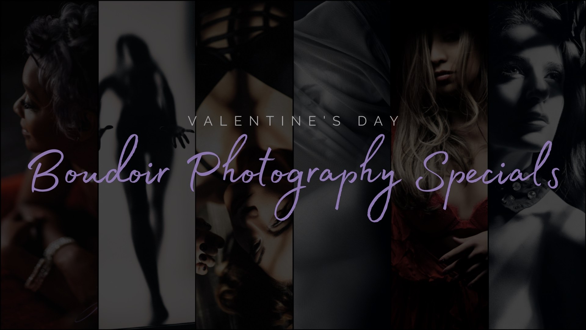 Valentine's Day Boudoir Photography Specials by Zorz Studios