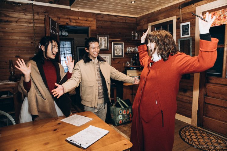 Ice and Fire: Catskills Elopement Wedding on Frozen Lake | Zorz Studios