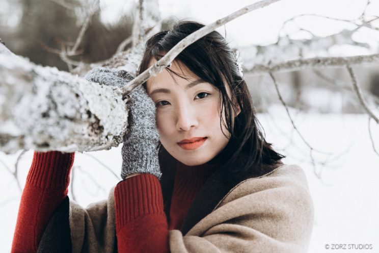 Ice and Fire: Catskills Elopement Wedding on Frozen Lake | Zorz Studios
