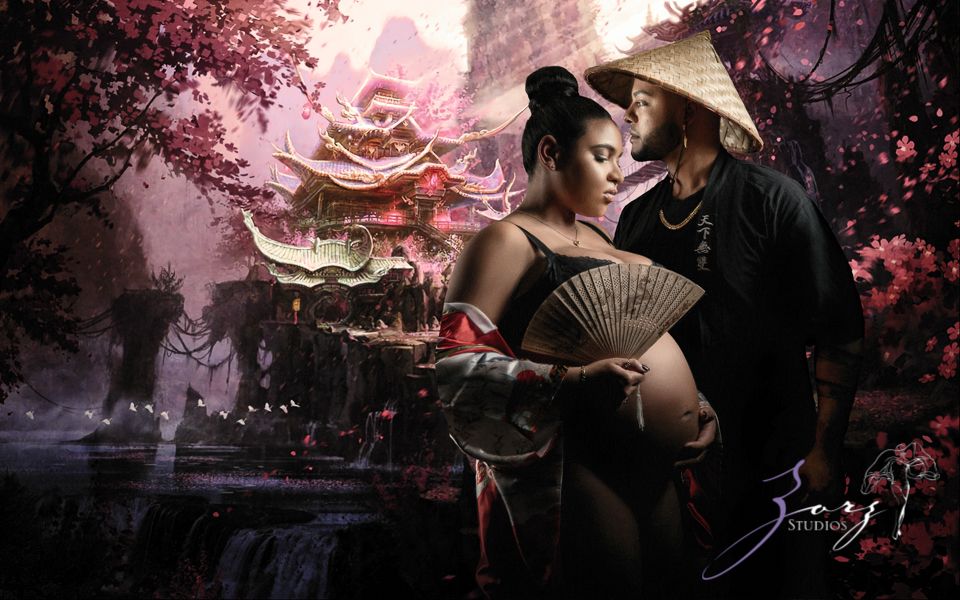 Nyala: Maternity Digital Art in Antelope Canyon by Zorz Studios Nyala: Maternity Digital Art in Antelope Canyon by Zorz Studios
