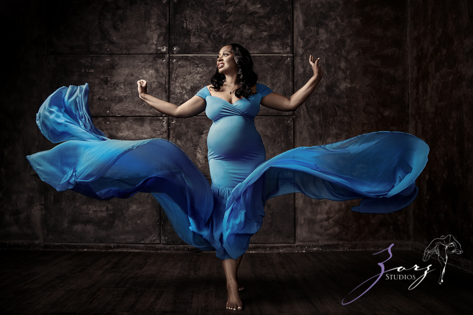 Nyala: Maternity Digital Art in Antelope Canyon by Zorz Studios