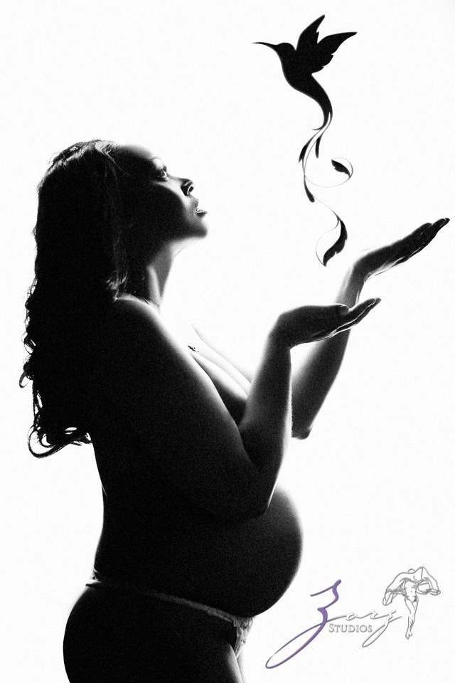 Nyala: Maternity Digital Art in Antelope Canyon by Zorz Studios