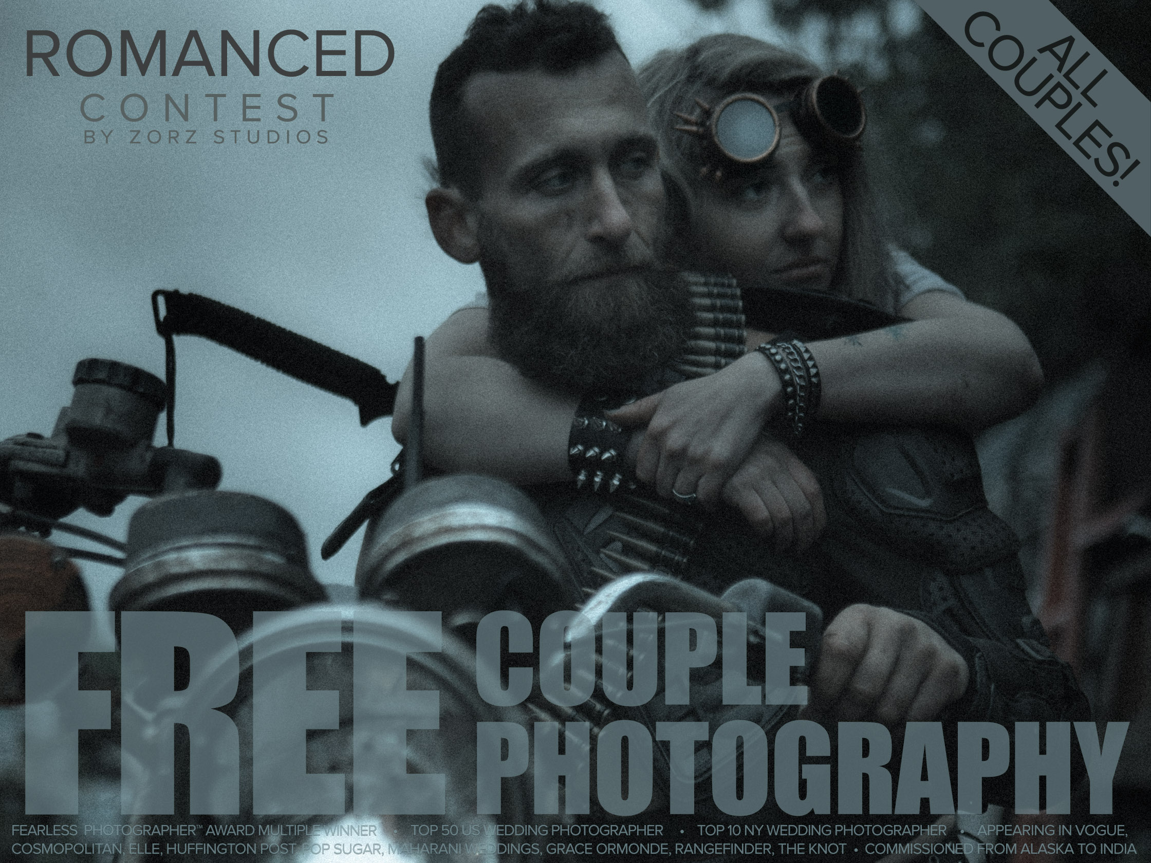 Free Couple Photography: RomancEd 2022 Contest by Zorz Studios