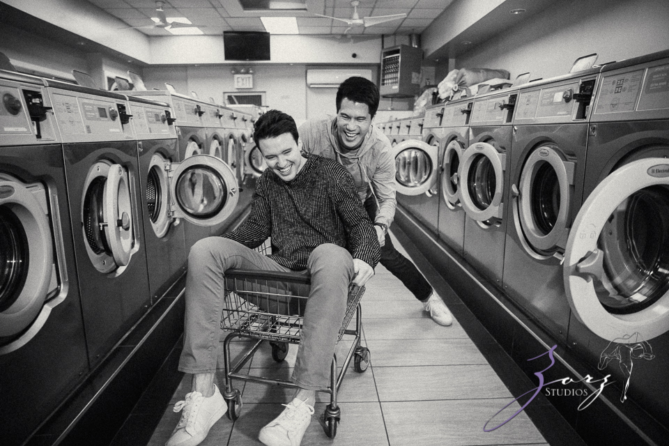 Engayged: Fun LGBTQ Engagement Photo Session in NYC by Zorz Studios Engayged: Fun LGBTQ Engagement Photo Session in NYC by Zorz Studios