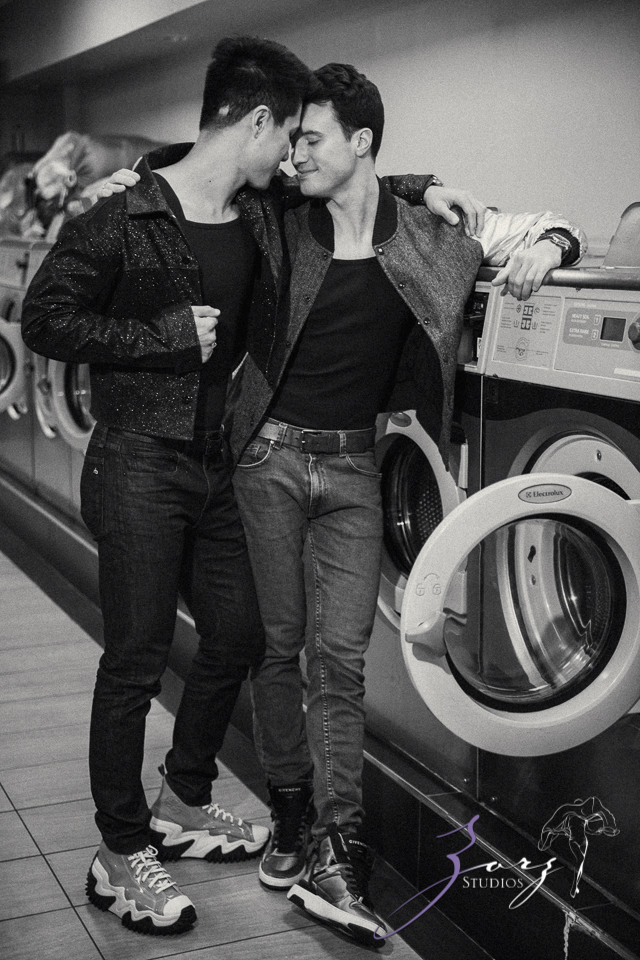 Engayged: Fun LGBTQ Engagement Photo Session in NYC by Zorz Studios