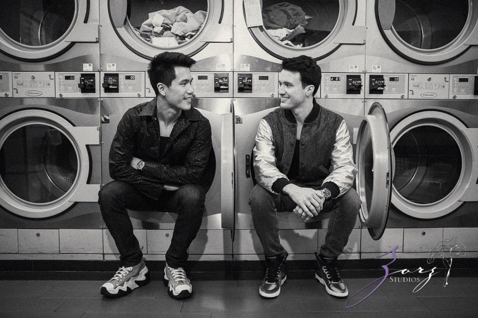 Engayged: Fun LGBTQ Engagement Photo Session in NYC by Zorz Studios