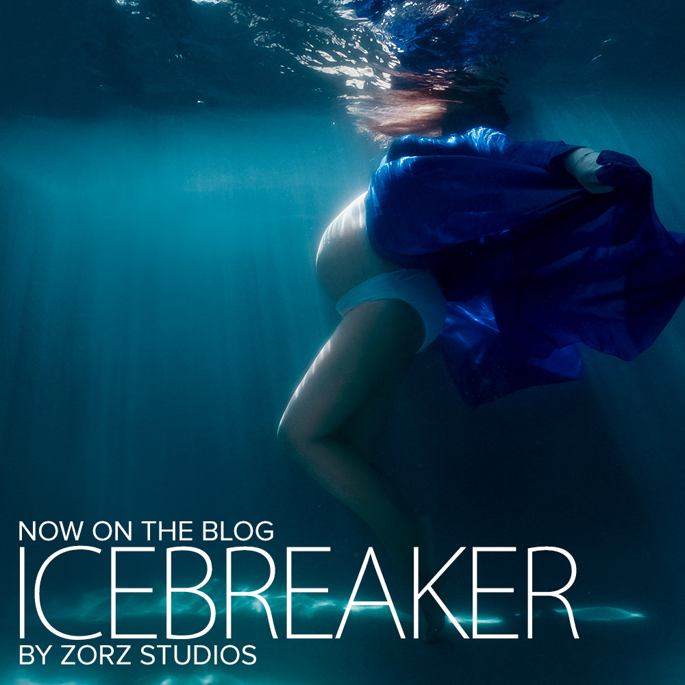 Icebreaker: NYC Underwater Photography Year Round by Zorz Studios