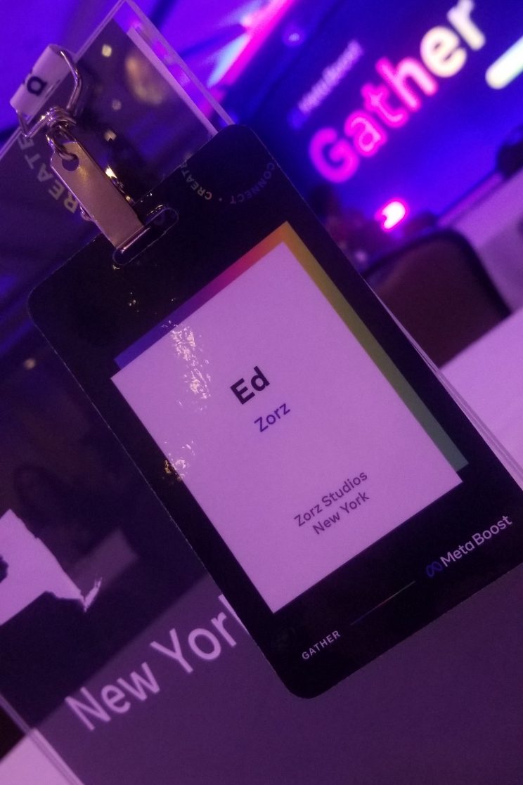 Zorz Studios Invited to Attend Facebook's Meta Boost Gather in Washington, DC