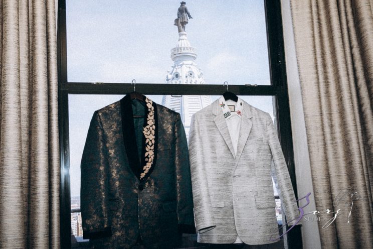 Groombow: Asian-American Stylish Gay Wedding at Penn Museum | Zorz Studios