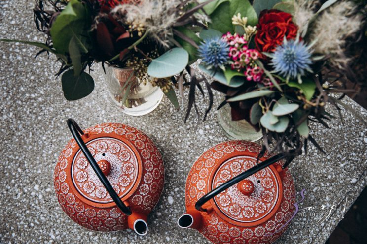 Groombow: Asian-American Stylish Gay Wedding at Penn Museum | Zorz Studios