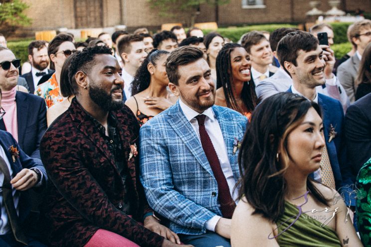 Groombow: Asian-American Stylish Gay Wedding at Penn Museum | Zorz Studios