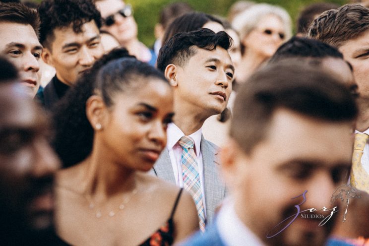 Groombow: Asian-American Stylish Gay Wedding at Penn Museum | Zorz Studios