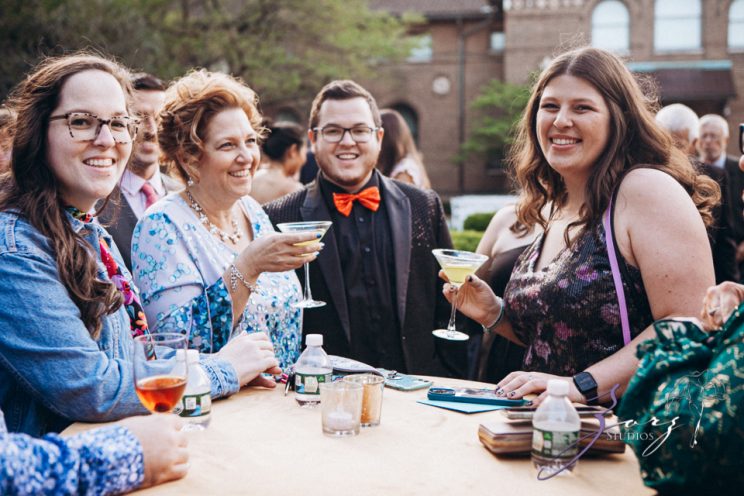 Groombow: Asian-American Stylish Gay Wedding at Penn Museum | Zorz Studios