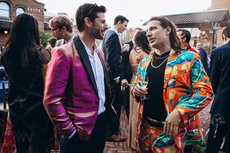 Groombow: Asian-American Stylish Gay Wedding at Penn Museum | Zorz Studios