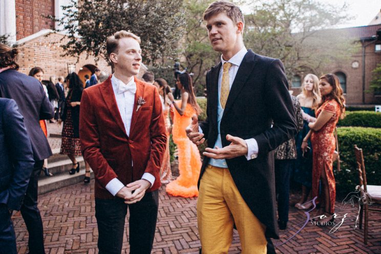 Groombow: Asian-American Stylish Gay Wedding at Penn Museum | Zorz Studios