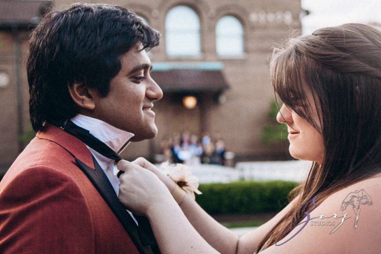 Groombow: Asian-American Stylish Gay Wedding at Penn Museum | Zorz Studios
