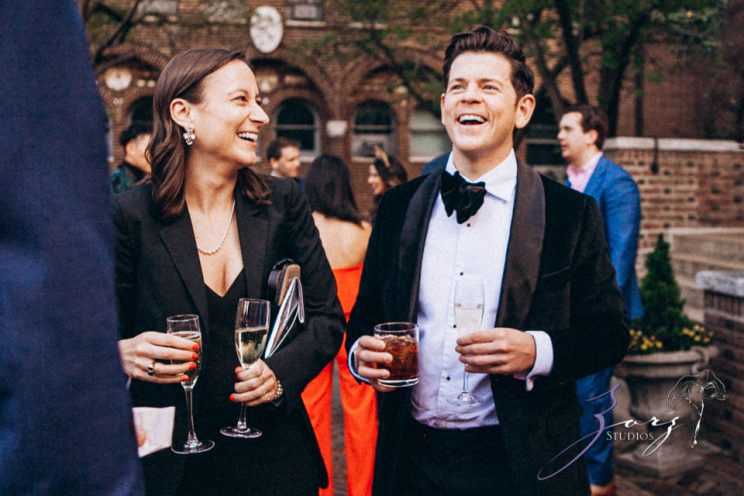 Groombow: Asian-American Stylish Gay Wedding at Penn Museum | Zorz Studios