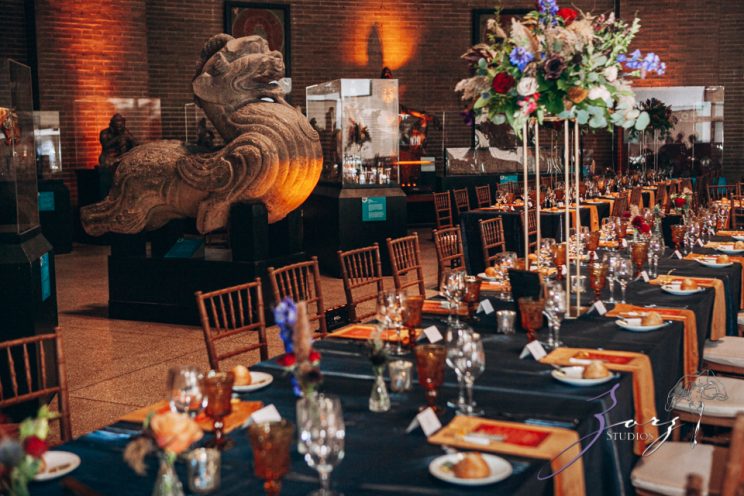 Groombow: Asian-American Stylish Gay Wedding at Penn Museum | Zorz Studios