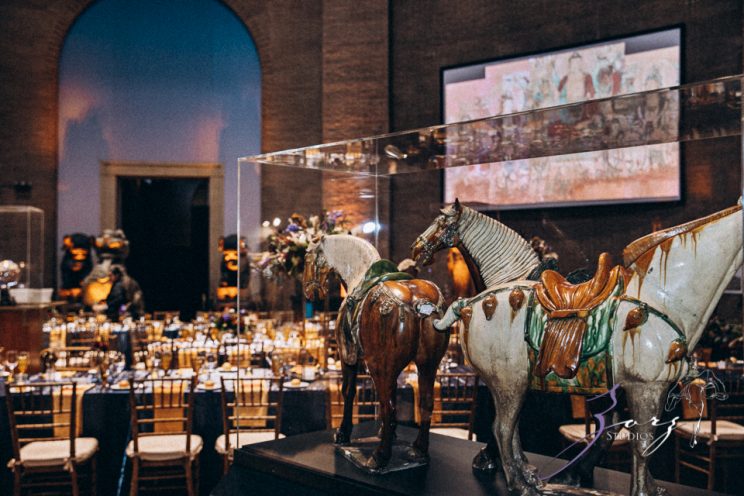 Groombow: Asian-American Stylish Gay Wedding at Penn Museum | Zorz Studios