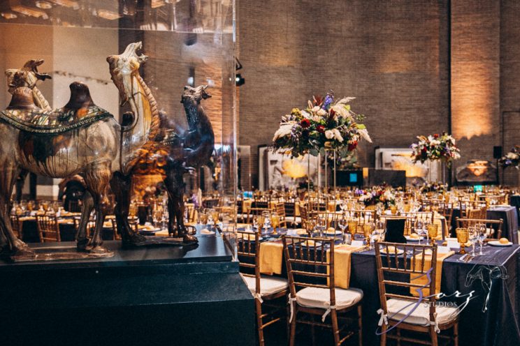 Groombow: Asian-American Stylish Gay Wedding at Penn Museum | Zorz Studios