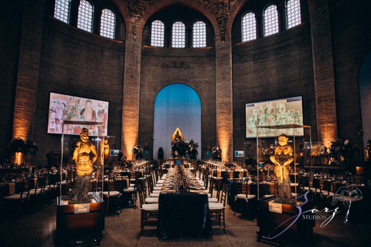 Groombow: Asian-American Stylish Gay Wedding at Penn Museum | Zorz Studios