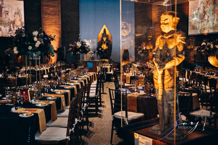 Groombow: Asian-American Stylish Gay Wedding at Penn Museum | Zorz Studios