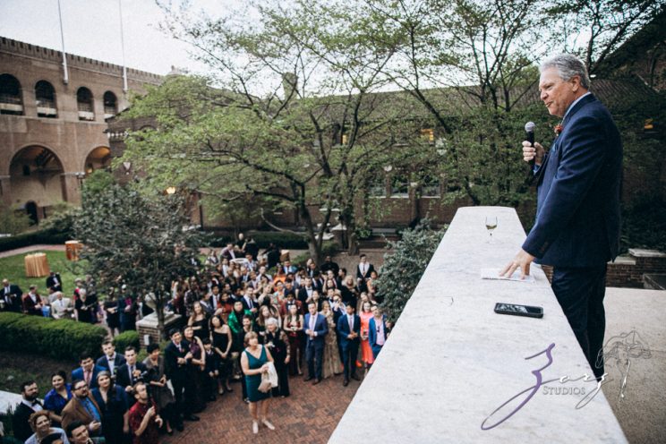 Groombow: Asian-American Stylish Gay Wedding at Penn Museum | Zorz Studios