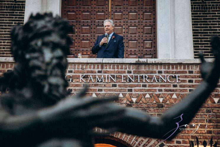 Groombow: Asian-American Stylish Gay Wedding at Penn Museum | Zorz Studios