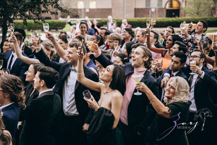 Groombow: Asian-American Stylish Gay Wedding at Penn Museum | Zorz Studios