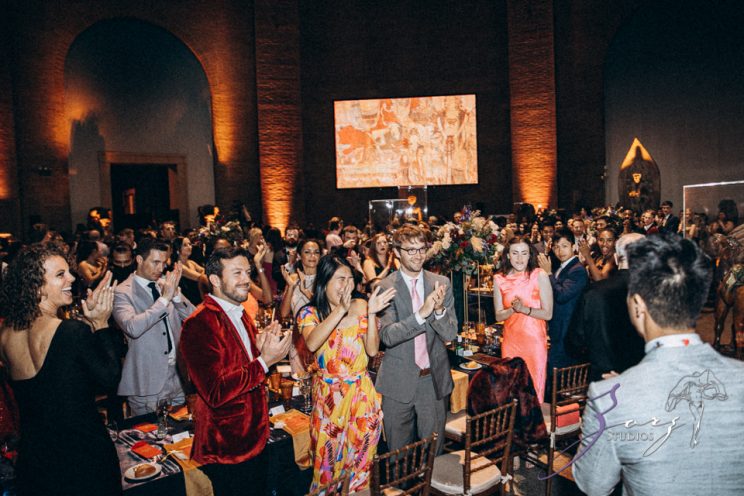 Groombow: Asian-American Stylish Gay Wedding at Penn Museum | Zorz Studios