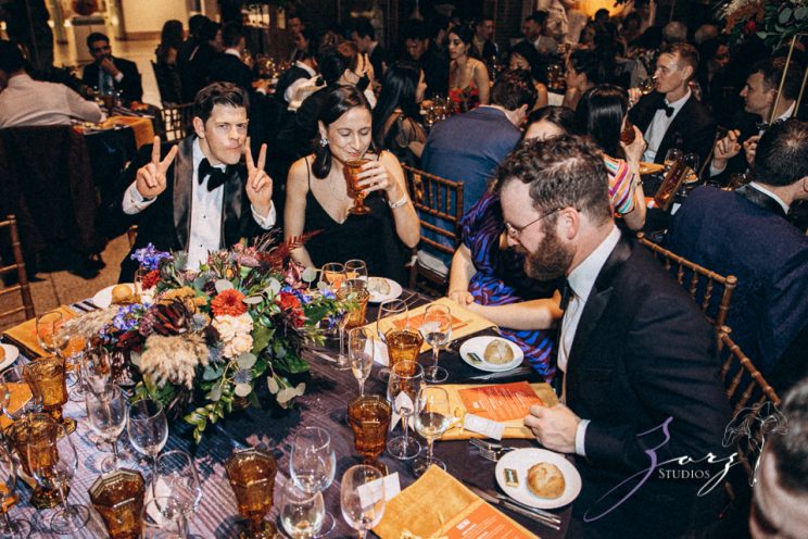 Groombow: Asian-American Stylish Gay Wedding at Penn Museum | Zorz Studios