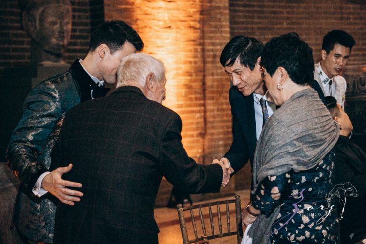 Groombow: Asian-American Stylish Gay Wedding at Penn Museum | Zorz Studios